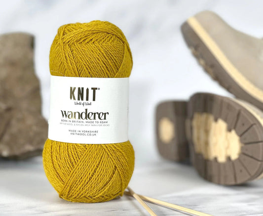 Wanderer 4ply Yarn Wagtail