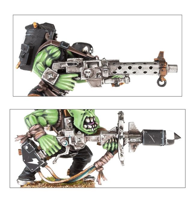 Warhammer 40k Ork Boyz
