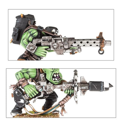 Warhammer 40k Ork Boyz