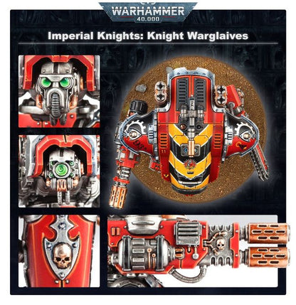 Warhammer 40k Imperial Knights Knight Armigers