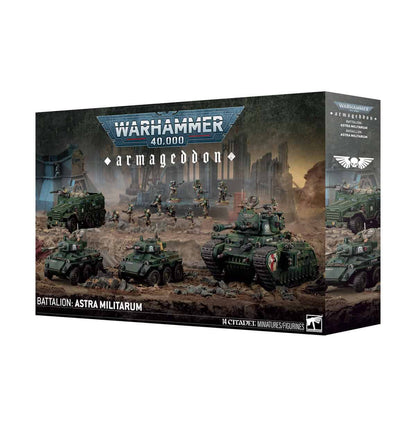 Warhammer 40k Astra Militarum Armageddon Battalion