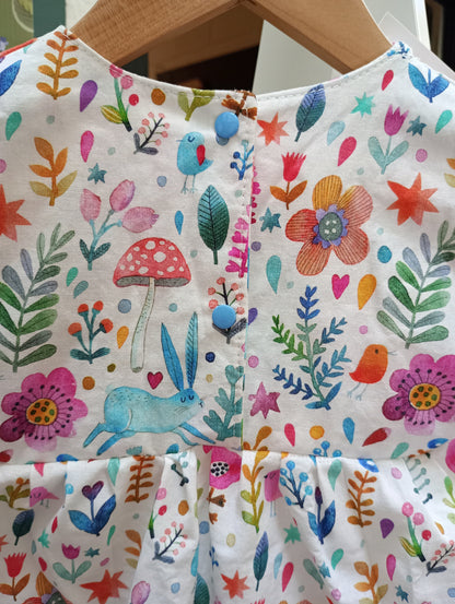 Nora Dress 0-3 months