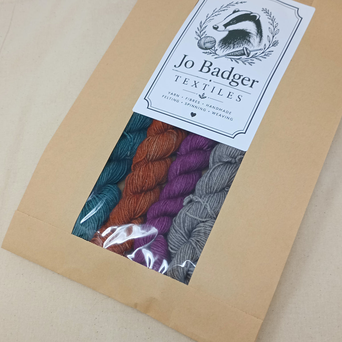 Luxury Mini Skein Set LM01