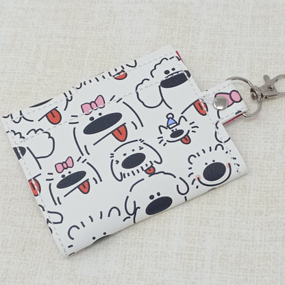 Card Wallet cartoon dogs