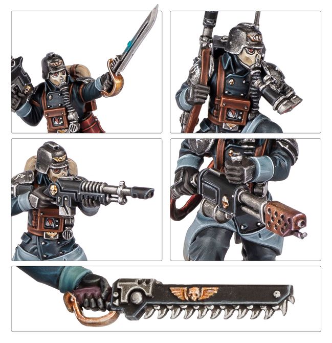 Warhammer 40k Astra Militarum Death Korps of Krieg