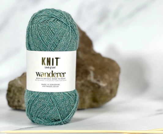 Wanderer 4ply Yarn Alder