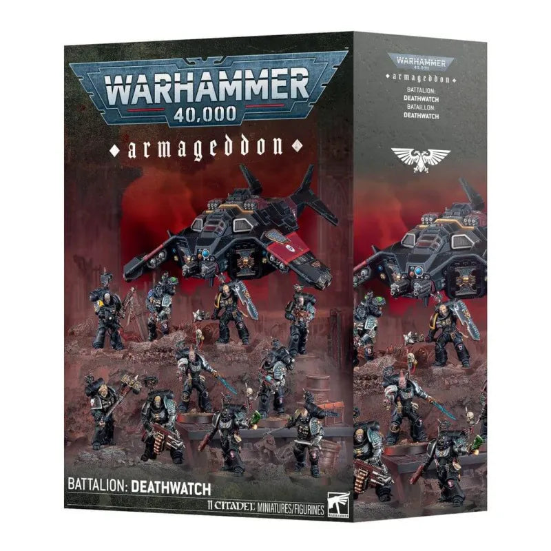 Warhammer 40k Armageddon Battalion Deathwatch