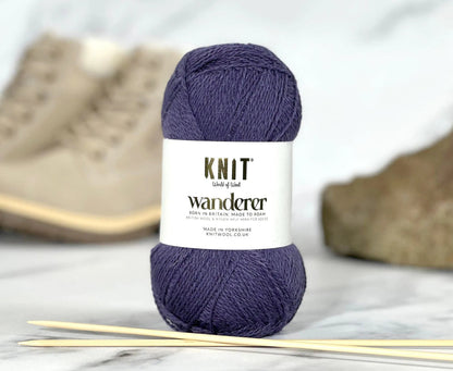 Wanderer 4ply Yarn Thistle