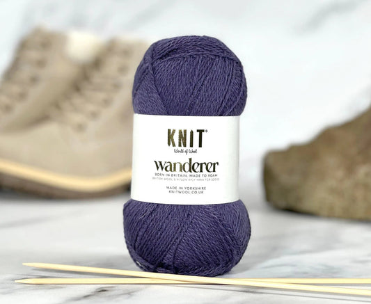 Wanderer 4ply Yarn Thistle