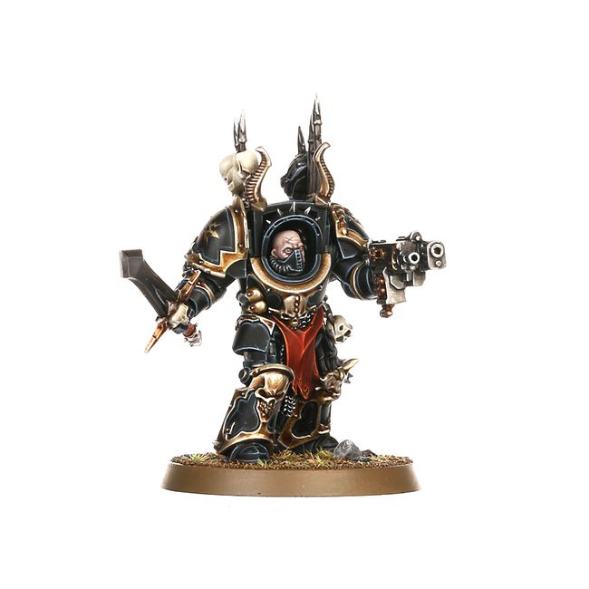 Warhammer 40,000 Space Marines Chaos Terminator Squad
