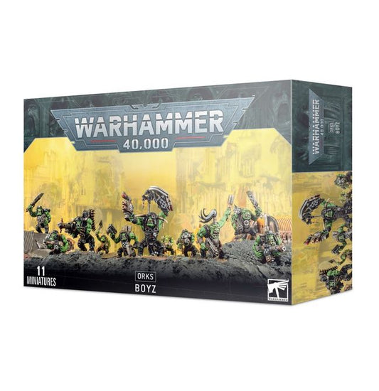 Warhammer 40k Ork Boyz