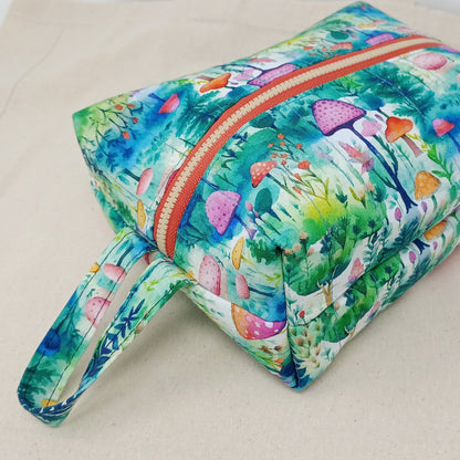 Mushroom Forest Boxy Bag