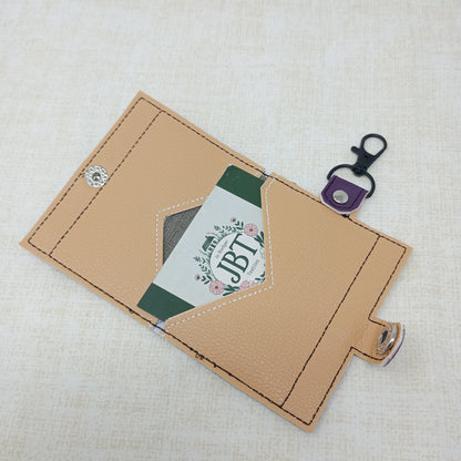Card Wallet Embroidered Labrador