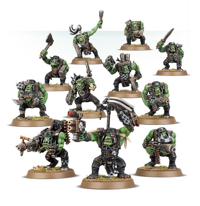 Warhammer 40k Ork Boyz