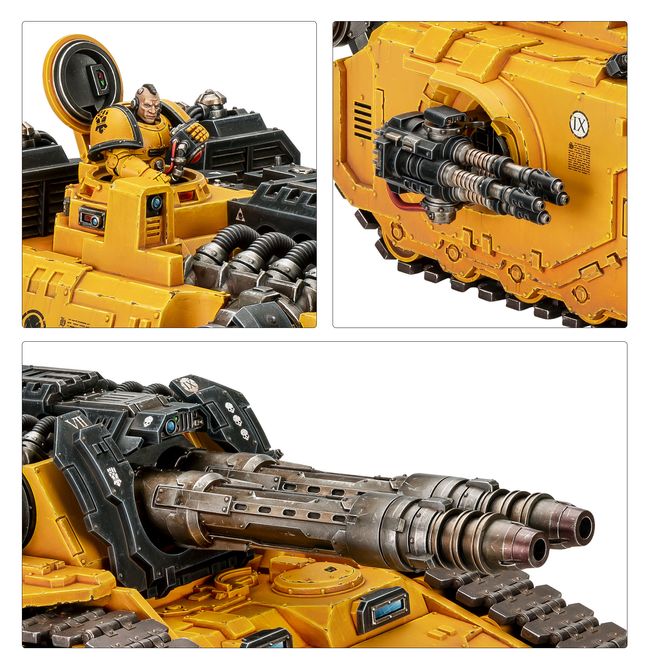 Warhammer Horus Heresy 40k Falchion Super-Heavy Tank Destroyer