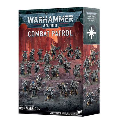 Warhammer 40k Combat Patrol Iron Warriors Chaos Space Marines