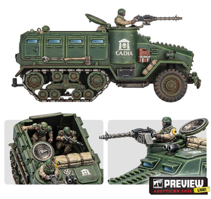 Warhammer 40k Astra Militarum Armageddon Battalion