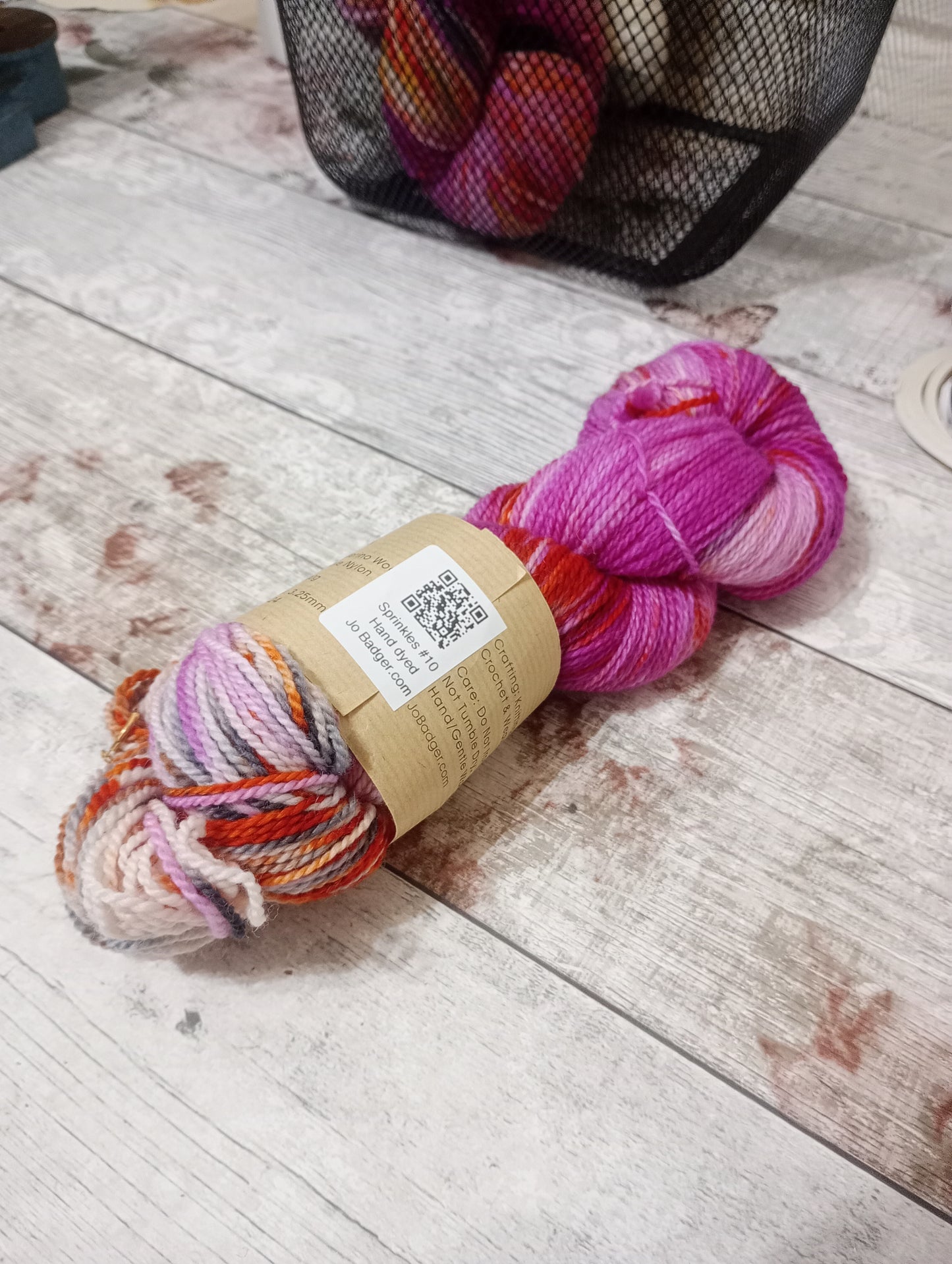 Sprinkles #10 4ply Merino & Nylon