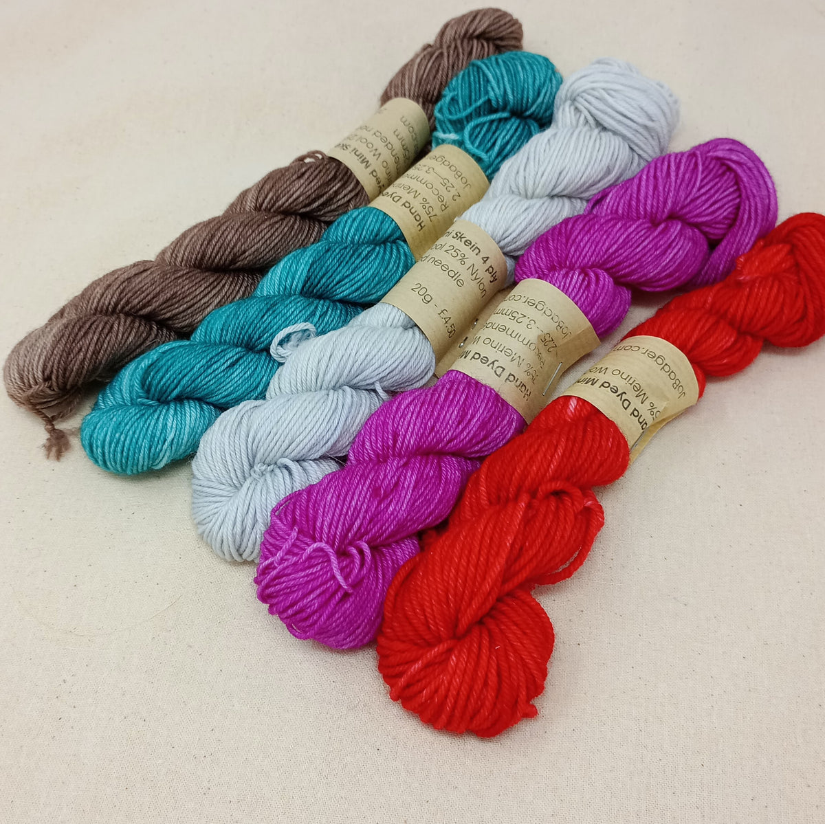Jewelspun Mini Skein Set 01