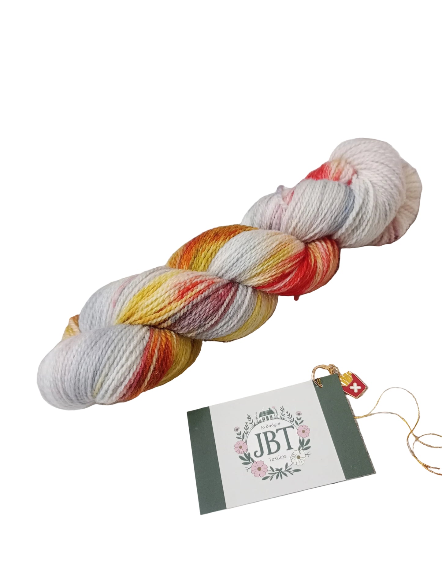 Hand dyed yarn #114 4ply  sw Merino wool & Nylon