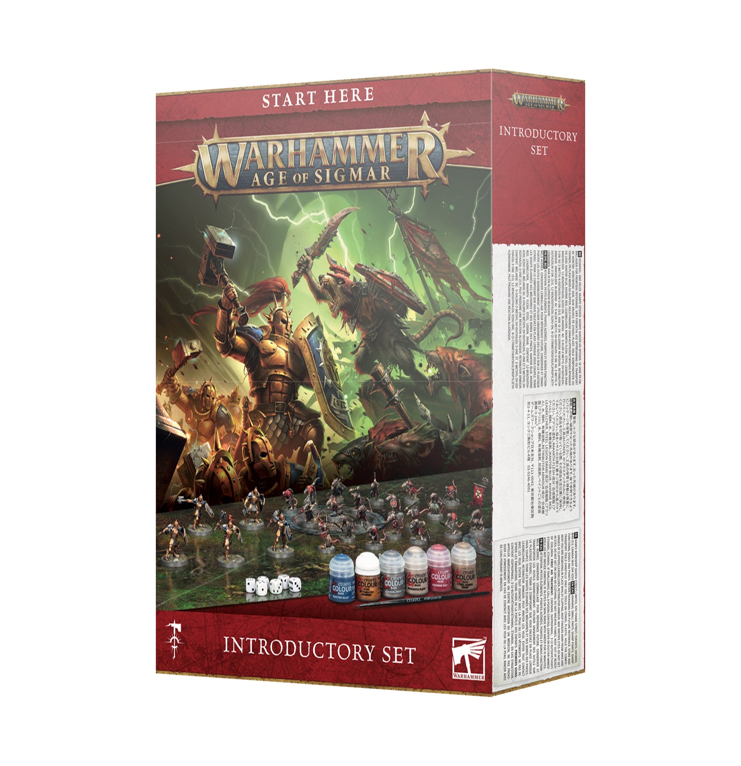 Warhammer Age of Sigmar Introductory Set (4th Edition)