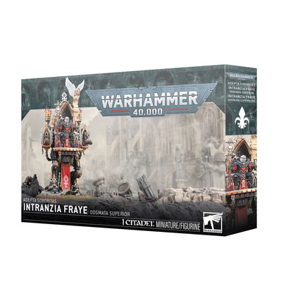 Warhammer 40k Adepta Sororitas Intranzia Fraye, Dogmata Superior