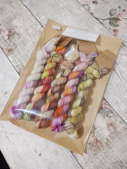 Sparkle mini skein set