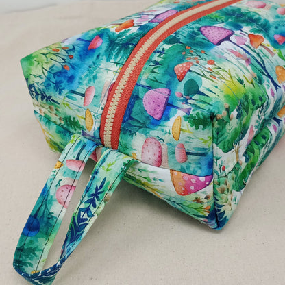 Mushroom Forest Boxy Bag