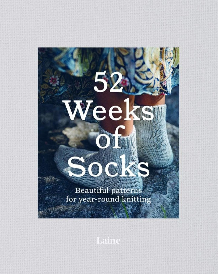 52 Weeks of Socks Laine