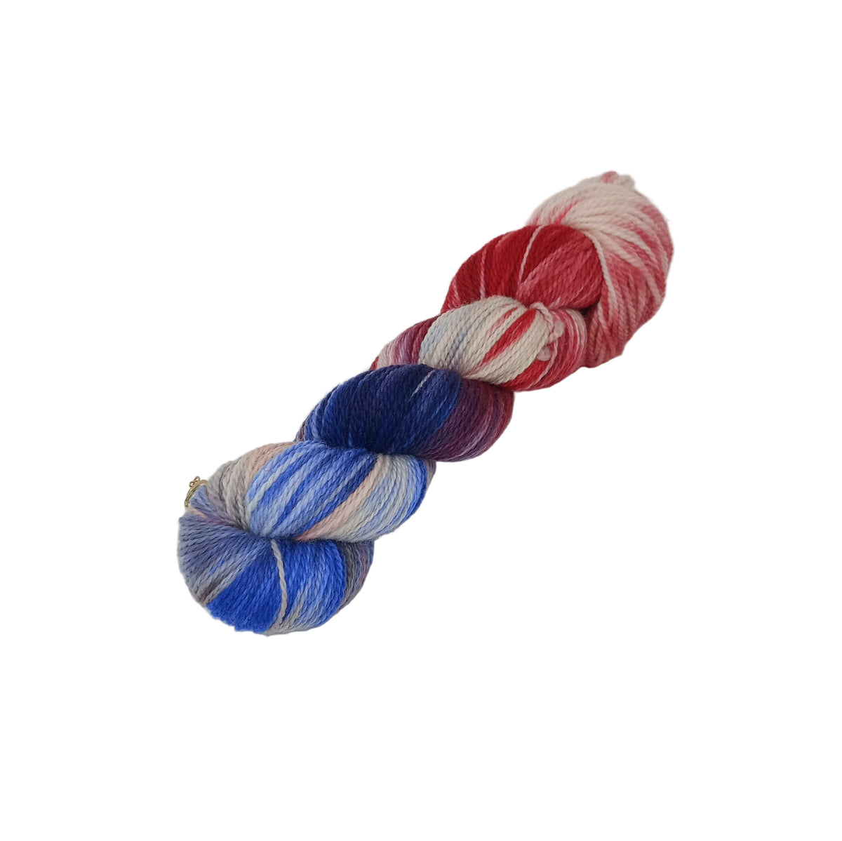 Hand dyed yarn #11 4ply  Superwash Merino wool & Nylon