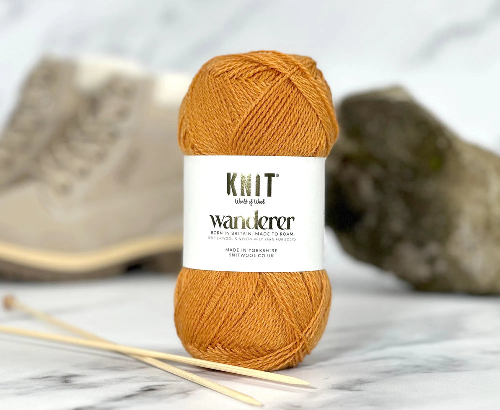 Wanderer 4ply Yarn Fallow