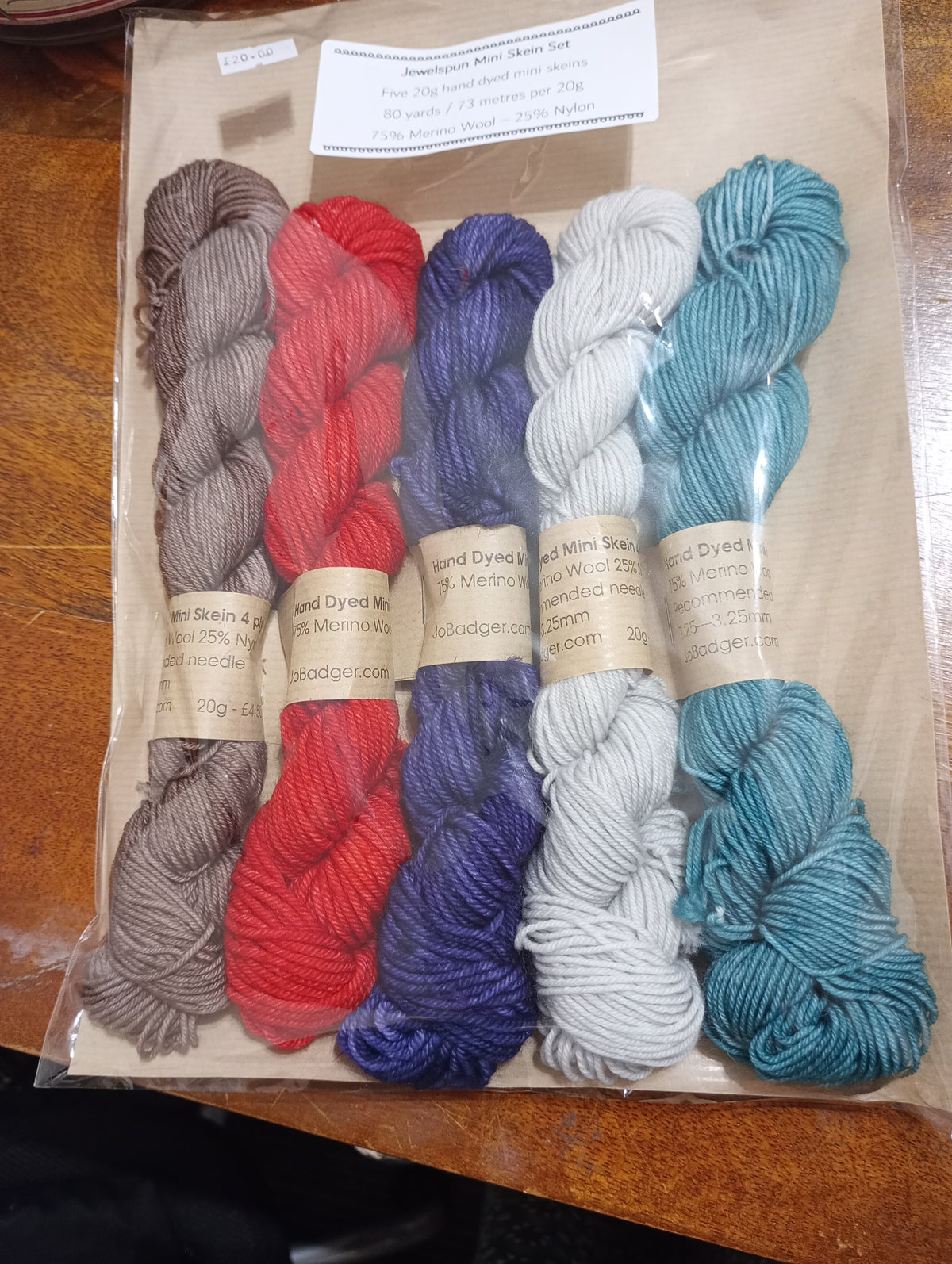 Jewelspun Mini Skein Set js02
