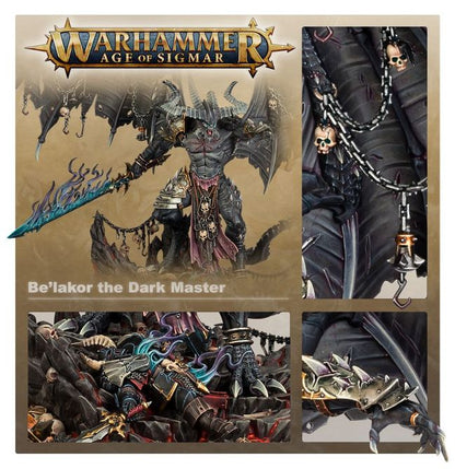 Warhammer Slave to Darkness Be'Lakor the Dark Master