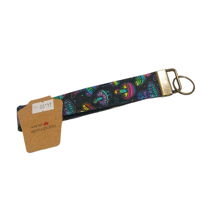 Key Fob Magical Mushrooms