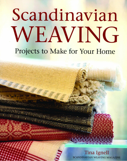 Scandinavian Weaving Projects to make for your home Tina Ignell