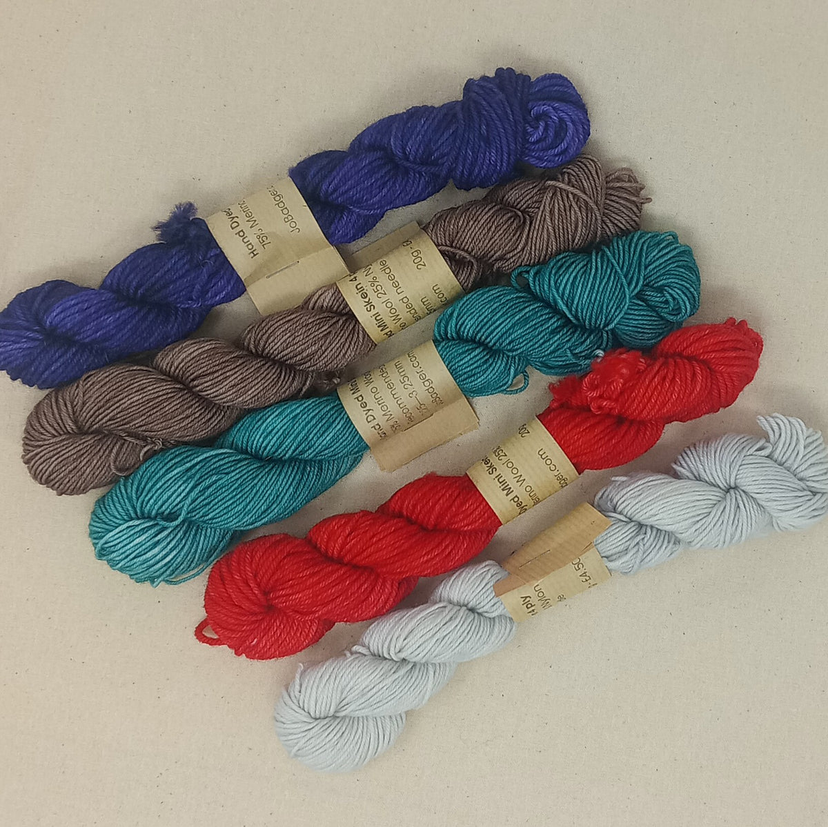 Jewelspun Mini Skein Set js02