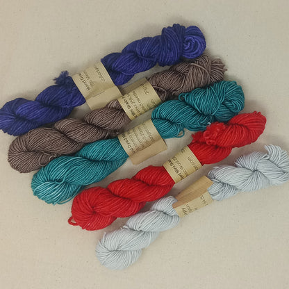 Jewelspun Mini Skein Set js02