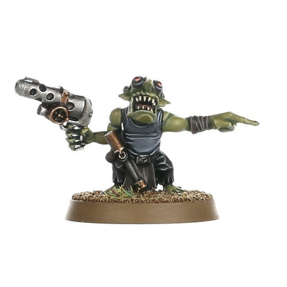 Warhammer 40k Orks Runtherd and Gretchin