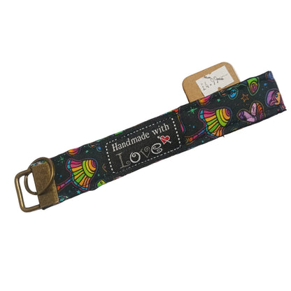 Key Fob Magical Mushroom