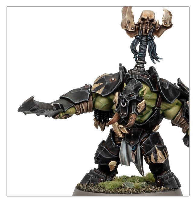 Warhammer Age of Sigmar Orruk Warclans Ardboys