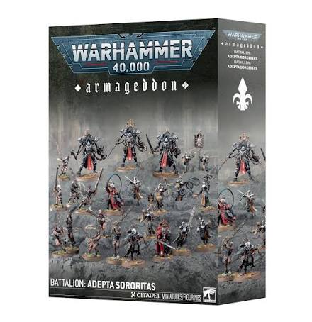 Warhammer 40k Armageddon Battalion Adepta Sororitas