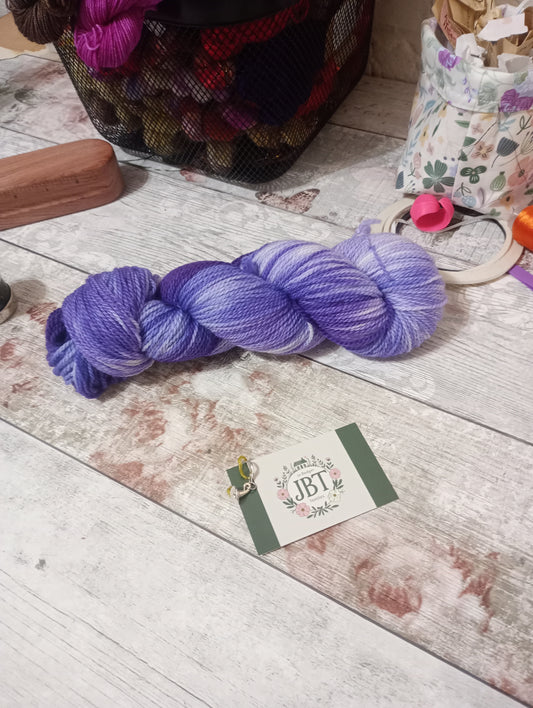 Hand Dyed DK Yarn #114 Falkland Merino wool 100g