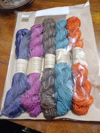 Jewelspun Mini Skein Set js03