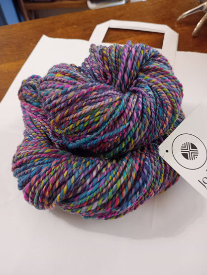 Handspun Yarn Merino Wool 77g