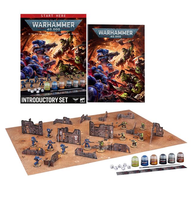 Pre-order Warhammer 40k Introductory Set