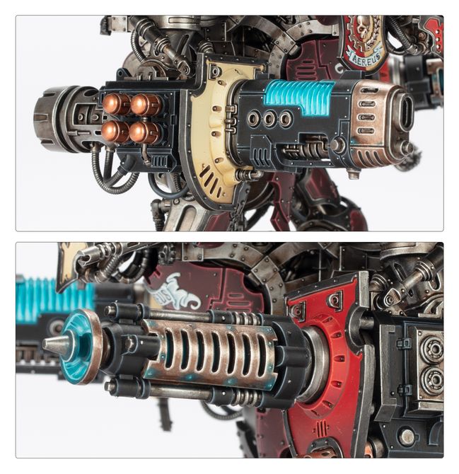 Imperial Knights Knight Questoris