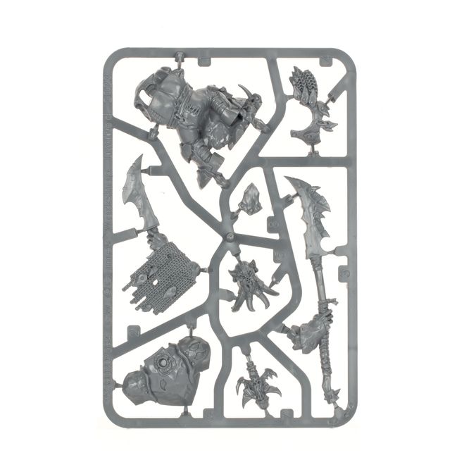 Warhammer age of Sigmar Ironjawz Ardboy Big Boss