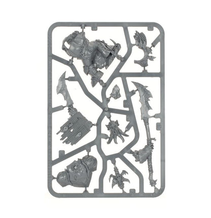 Warhammer age of Sigmar Ironjawz Ardboy Big Boss