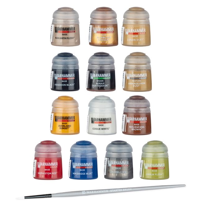 Pre-order Warhammer 40,000: Paint + Tools set