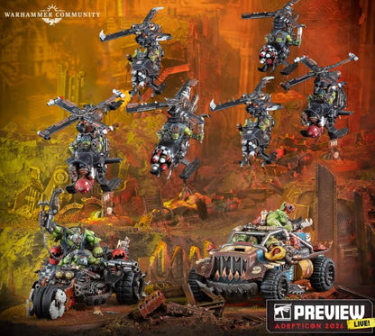 Warhammer 40k Armageddon Battalion Orks